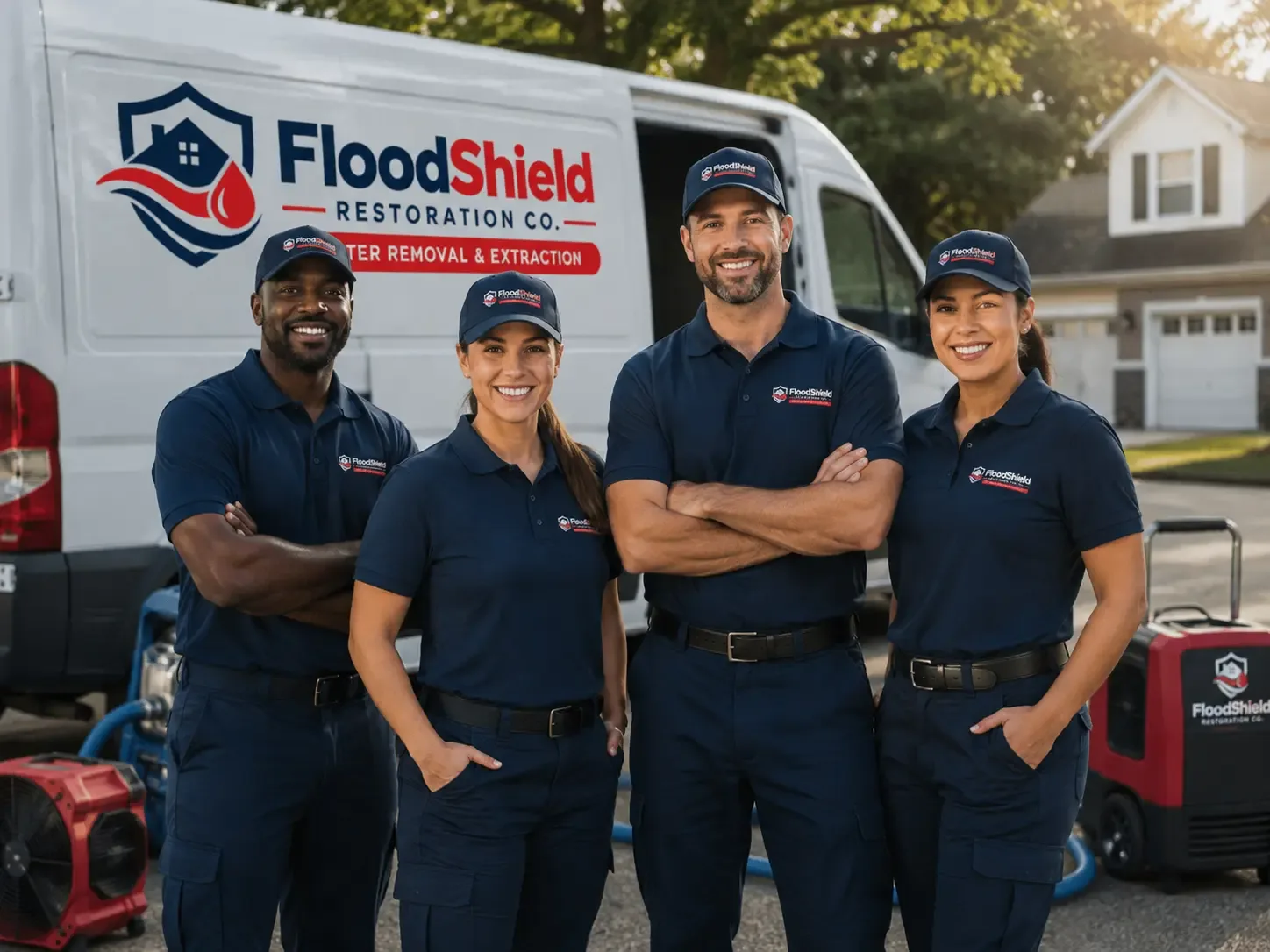 Flood Damage Restoration company in Hydetown, PA