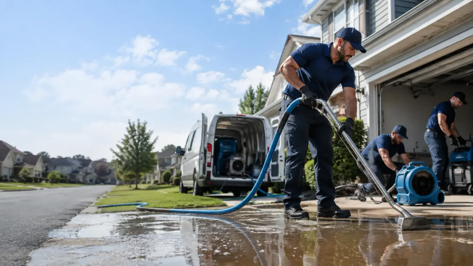 Flood Damage Restoration in Hydetown, PA
